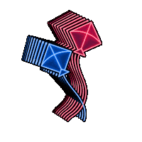 Makar Sankranti Kite Sticker by techshida