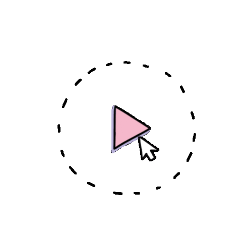 adrianagoram giphyupload youtube video play Sticker