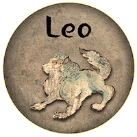 Zodiac Sign Leo Sticker by CGTN V-Studio