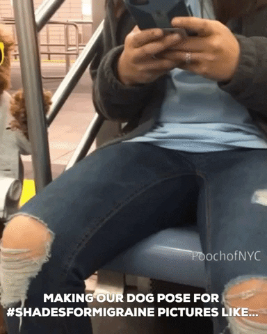 migrainedisorders giphygifmaker GIF