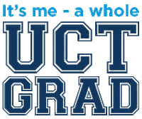 Uct Sticker by University of Cape Town