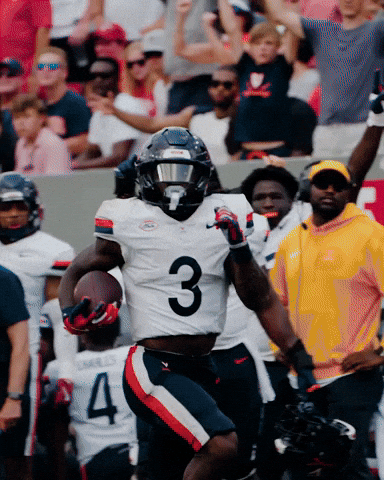 Virginia Football Taylor GIF by Virginia Athletics