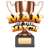 manofthematch wsfm1017 Sticker