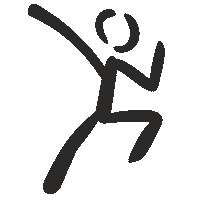ABCZB laufabc abczb abczentrumberlin Sticker