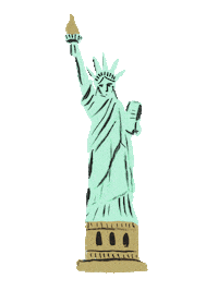 New York City Nyc Sticker by Rifle Paper Co.