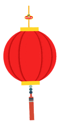 China Candle Sticker by virginiafoodinc