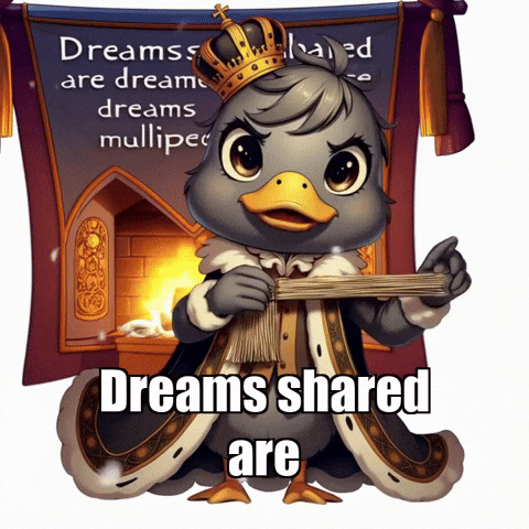 Dreams Love GIF by sirduckbeth