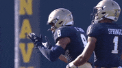 Navy Football Elan Nash GIF by Navy Athletics