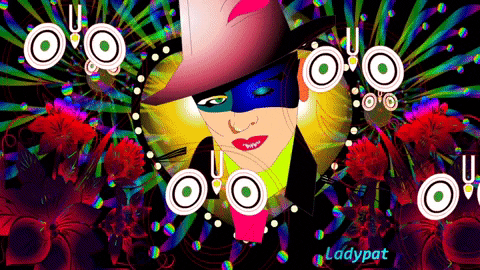 boy george 80s GIF by ladypat