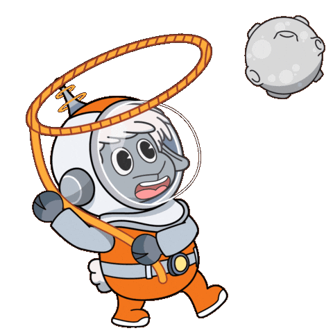 Space Fail Sticker by The Sad Times