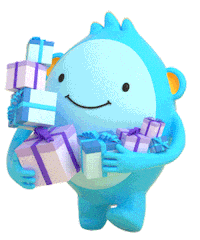 Happy Birthday Gift Sticker by Snappy_gifts