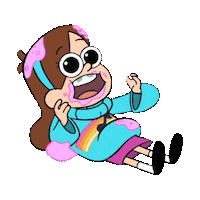 Gravity Falls Sticker by imoji