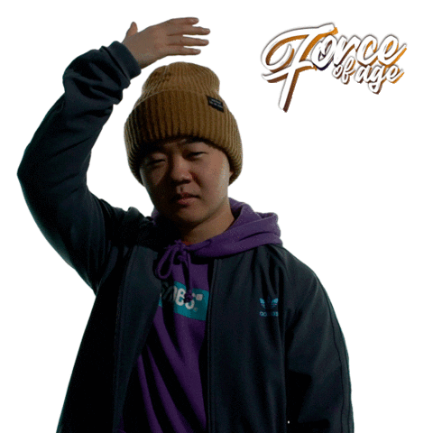 Hiphop Popping Sticker by Forceofage