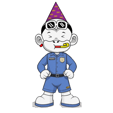 Law Enforcement Police Sticker by Zhot