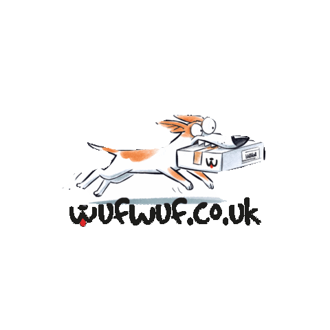 Dog Sticker by wufwuf