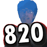Number Sticker