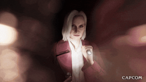 Video Game Horror GIF by CAPCOM