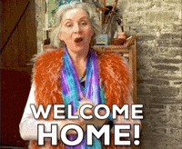 Welcome Home Hello GIF by CET freedom