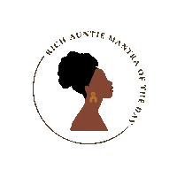 kimmccarter challenge black girl magic wealth affirmation Sticker