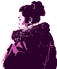 Dragon Lady Sticker by Pittsburgh Public Theater