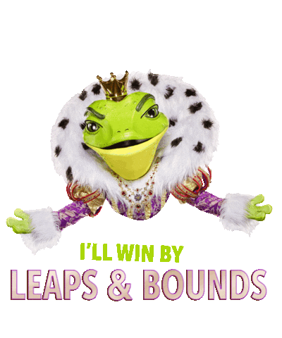 Sticker by The Masked Singer