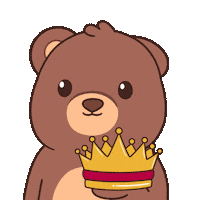 You Rock Teddy Bear Sticker by BEARISH