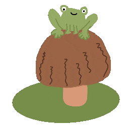 Happy Cartoon Sticker