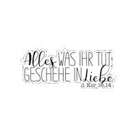 Faith Love Sticker by katholisch.de