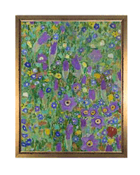 Art Flowers Sticker by Hall des Lumières