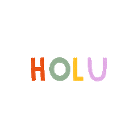 Holu Hello Sticker