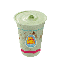 Ice Cream Chocolate Sticker by Mr. Mix Milk Shakes
