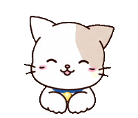 Cat Sleep Sticker