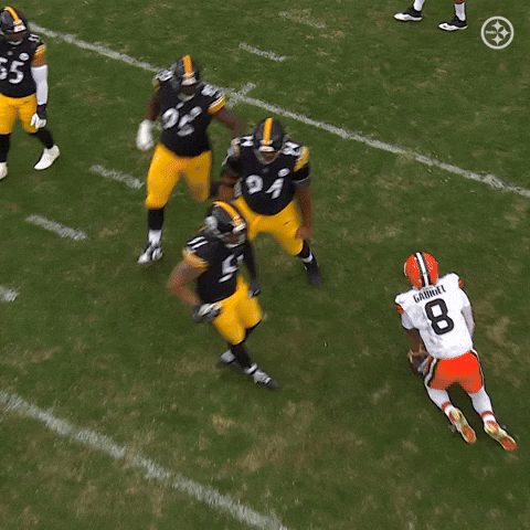 Celebration Nfl GIF by Pittsburgh Steelers
