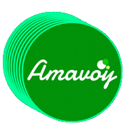 Bold Botanicals Sticker by Amavoy