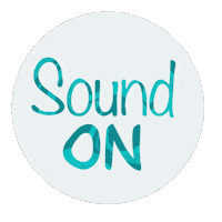 Sound On Sticker