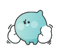 jellochat wow hello hi text Sticker