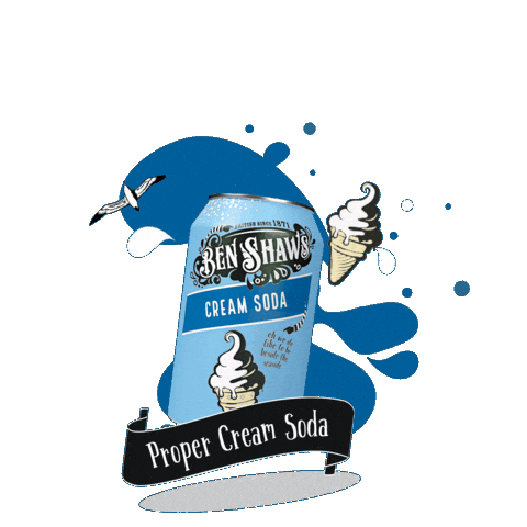 British Pop Sticker by Refresco Group