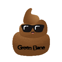 Greenbone Sticker by Tree of Pets