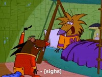 nickrewind nicksplat angry beavers GIF
