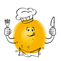 cena almuerzo Sticker by Del Valle&Nada Chile