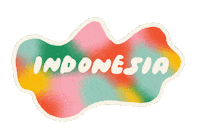 Hometown Glory Indonesia Sticker by Lindsay Arakawa