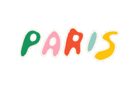 France Paris Sticker by Lindsay Arakawa