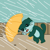 On My Way Running GIF by Odd Otties