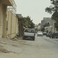 On My Way Running GIF