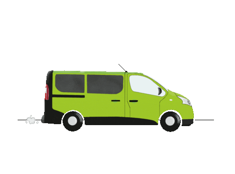 RinaRayt giphyupload travel car go Sticker
