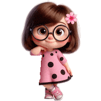 elistorycriativo girl flowers garota flo Sticker