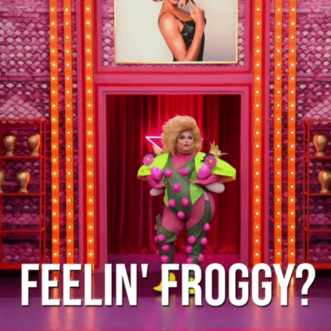 Feelin' Froggy?