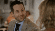 in love smile GIF by Hallmark Channel
