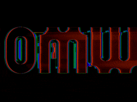 On My Way Art GIF