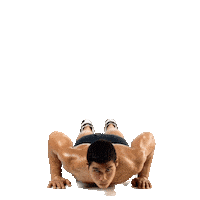 verenagrosskreutz men pushup Sticker